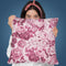 Vintage Roses Pink Ii Throw Pillow By Andrea Haase