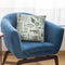Vintage Sea Blue I Throw Pillow By Andrea Haase