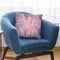 Vintage Travel Pink Throw Pillow By Andrea Haase