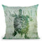 Vintage Travel Throw Pillow By Andrea Haase