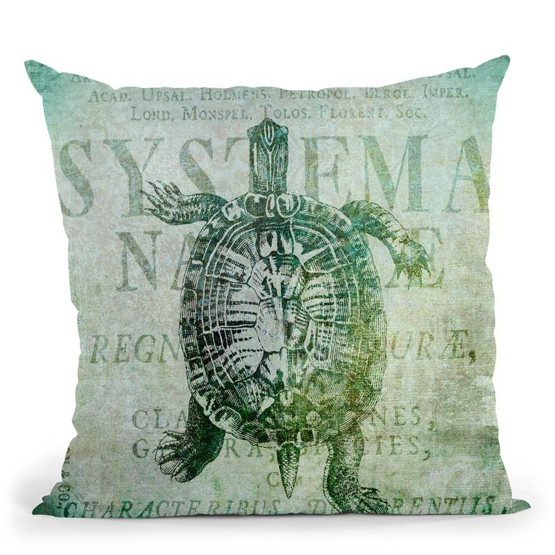 Vintage Travel Throw Pillow By Andrea Haase