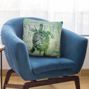 Vintage Travel Throw Pillow By Andrea Haase