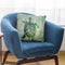 Vintage Travel Throw Pillow By Andrea Haase