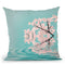 Water Flowers Throw Pillow By Andrea Haase
