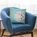Water Flowers Throw Pillow By Andrea Haase