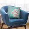 Water Flowers Throw Pillow By Andrea Haase