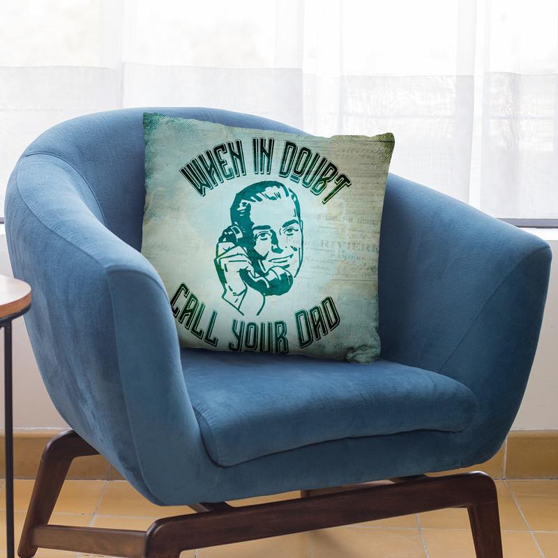 When In Doubt Throw Pillow By Andrea Haase