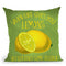 When Life Gives You Lemons Throw Pillow By Andrea Haase