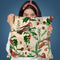 Winter Forest Throw Pillow By Andrea Haase