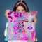 Woman I Throw Pillow By Andrea Haase