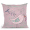 Wonderbird Throw Pillow By Andrea Haase