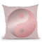 Yin Yang Rug Throw Pillow By Andrea Haase