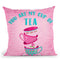 You Are My Cup Of Tea Throw Pillow By Andrea Haase
