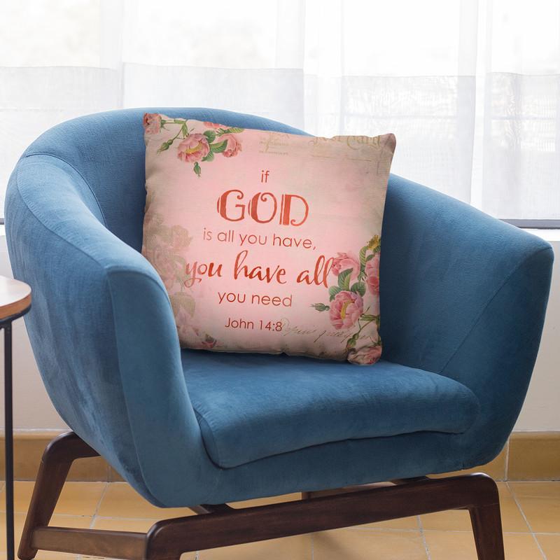 You Have All You Need Throw Pillow By Andrea Haase