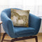 Zebra Vintage Throw Pillow By Andrea Haase