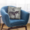 Zebra Throw Pillow By Andrea Haase