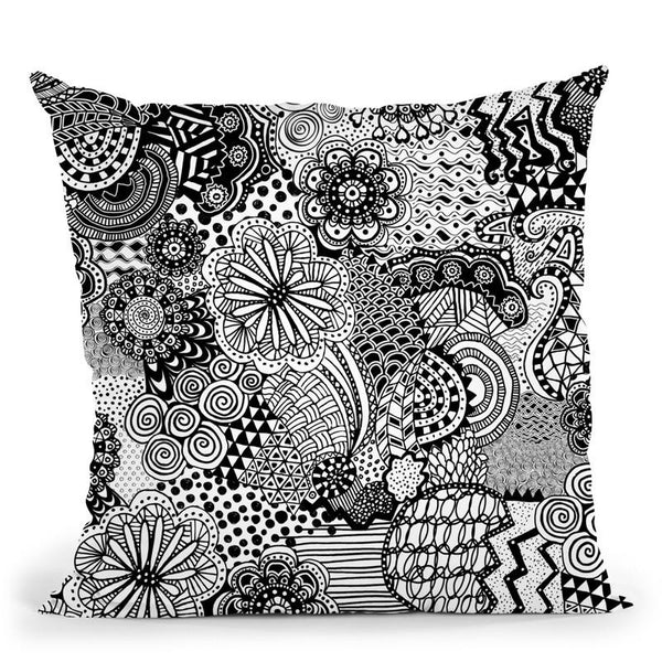 Zendoodle Throw Pillow By Andrea Haase