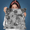 Zendoodle Throw Pillow By Andrea Haase