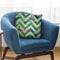 Zig Zag Mix Throw Pillow By Andrea Haase