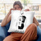 Actually I Can Throw Pillow By Alison Gordon