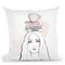 Books Throw Pillow By Alison Gordon