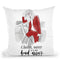 Bad Assy Throw Pillow By Alison Gordon