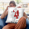 Bad Assy Throw Pillow By Alison Gordon
