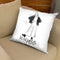 Badass Throw Pillow By Alison Gordon