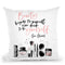 Be Yourself Throw Pillow By Alison Gordon