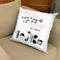 Be Yourself Throw Pillow By Alison Gordon