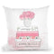 Belle'S Library Throw Pillow By Alison Gordon