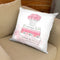Belle'S Library Throw Pillow By Alison Gordon