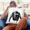 Blonde Throw Pillow By Alison Gordon