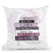 Books & Lives Throw Pillow By Alison Gordon