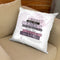 Books & Lives Throw Pillow By Alison Gordon