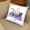 Books And Wine Throw Pillow By Alison Gordon