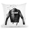 Brunette Throw Pillow By Alison Gordon