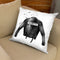 Brunette Throw Pillow By Alison Gordon
