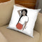 Casual Cupid Throw Pillow By Alison Gordon
