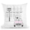 Chnl Grl Throw Pillow By Alison Gordon
