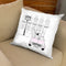 Chnl Grl Throw Pillow By Alison Gordon
