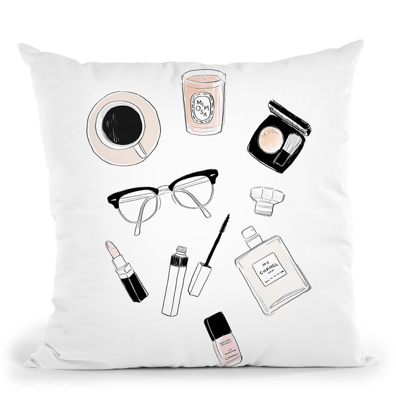 Everyday Fav'S Throw Pillow By Alison Gordon