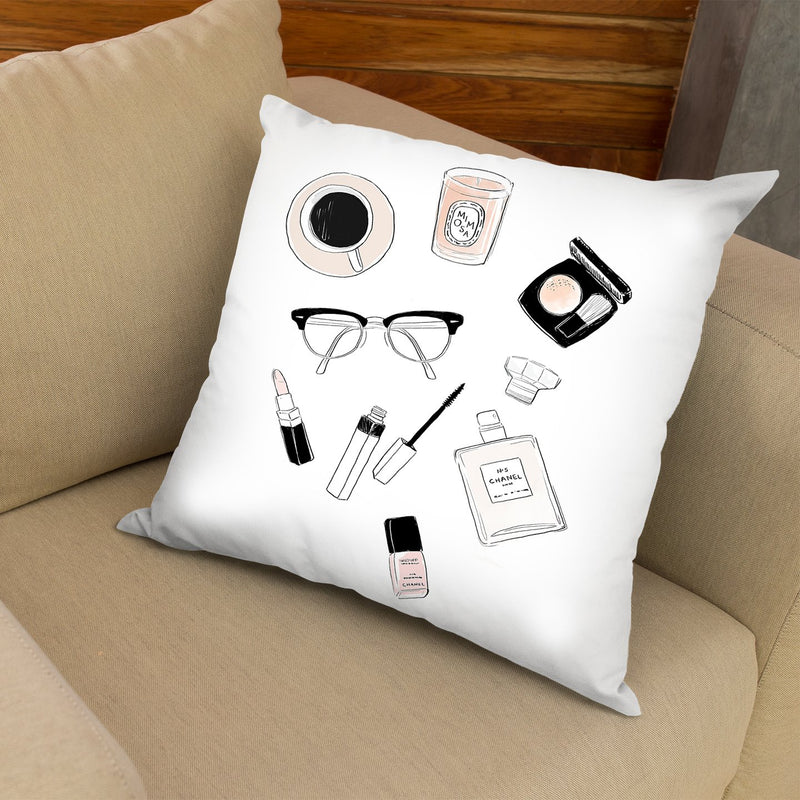 Everyday Fav'S Throw Pillow By Alison Gordon