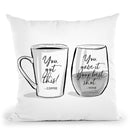 Fan Club Throw Pillow By Alison Gordon