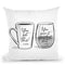 Fan Club Throw Pillow By Alison Gordon