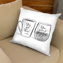 Fan Club Throw Pillow By Alison Gordon