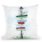 Fantasy Sign Throw Pillow By Alison Gordon