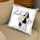 Fearless Throw Pillow By Alison Gordon