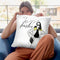Fearless Throw Pillow By Alison Gordon