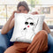 Glamourot Throw Pillow By Alison Gordon